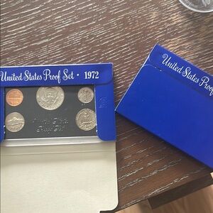 1972 United States Proof Coin Set